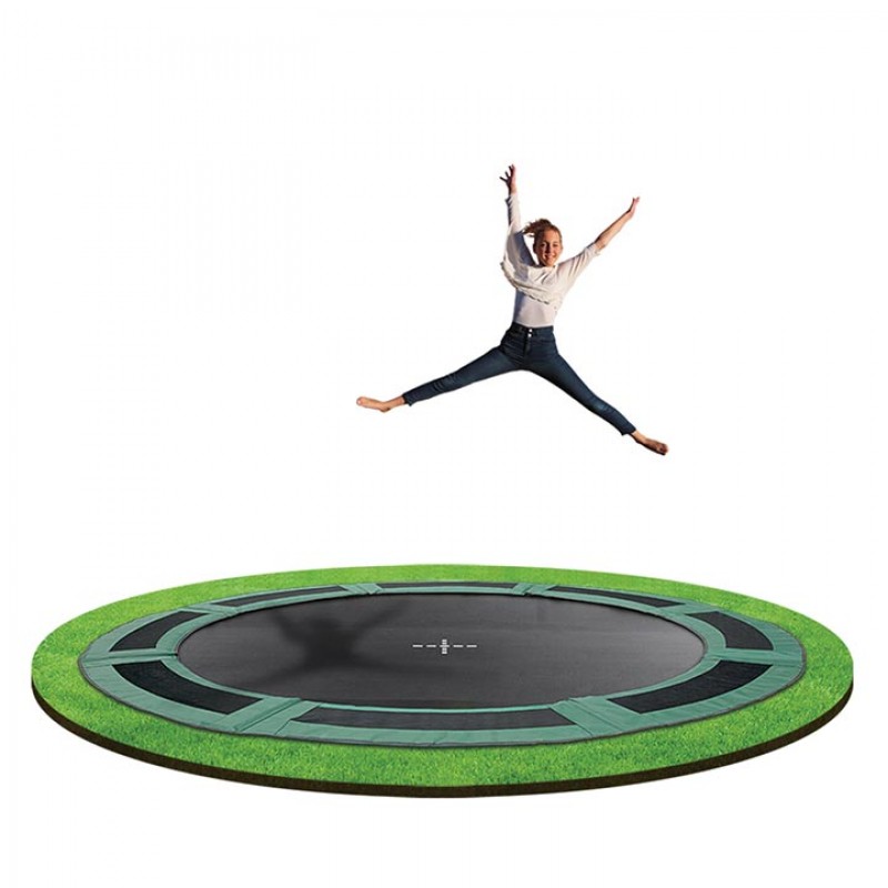 OZ Trampolines 14 Ft. InGround Trampoline